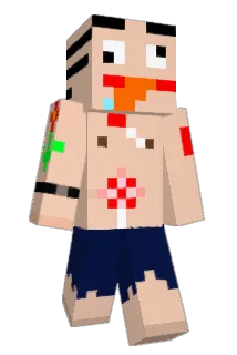 KlotzCop Minecraft avatar full body