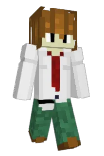 Kloudzzzz Minecraft avatar full body
