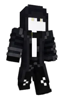 Klouhk Minecraft avatar full body