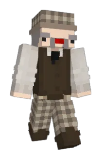 Kloun_Z Minecraft avatar full body