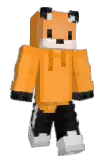 Klourei Minecraft avatar full body