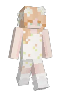 Klovershere Minecraft avatar full body