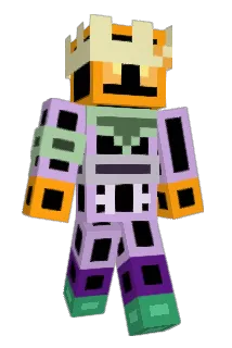 Klovespvz Minecraft avatar full body