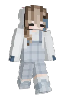 Klowdee Minecraft avatar full body