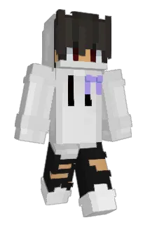 Klowize Minecraft avatar full body