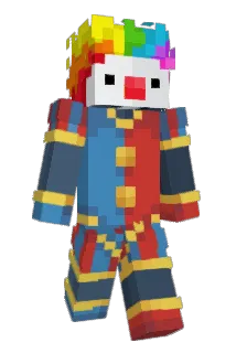 Klownicus Minecraft avatar full body