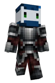 Klownin Minecraft avatar full body