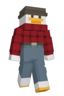 Klowz Minecraft avatar full body