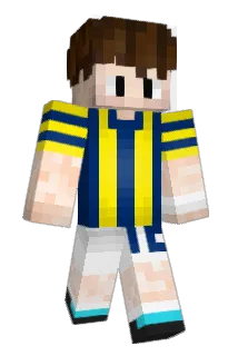 Klozett Minecraft avatar full body