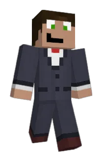 Klozh Minecraft avatar full body