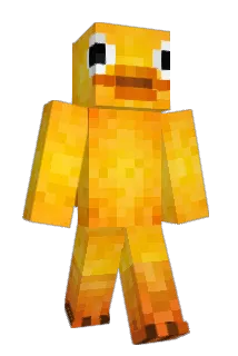Klubbi Minecraft avatar full body