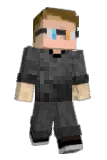 Klubzy Minecraft avatar full body