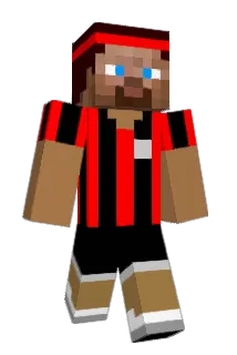 KluchaMO Minecraft avatar full body