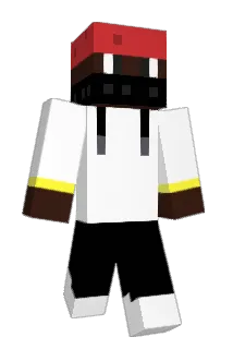 KluchaSynkuu Minecraft avatar full body