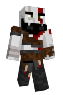 Kludex Minecraft avatar full body