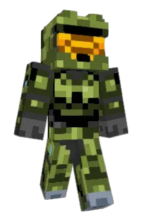 Kludge911 Minecraft avatar full body