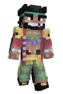 Klue420 Minecraft avatar full body