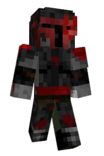 Kluggie Minecraft avatar full body