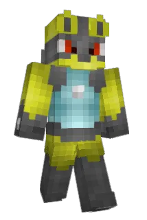 Kluggin23 Minecraft avatar full body