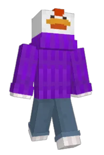 Klukin Minecraft avatar full body
