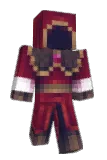 Klumag Minecraft avatar full body