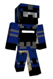KlumbaBumba Minecraft avatar full body