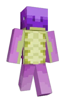 Klumby Minecraft avatar full body