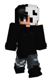 Klumsay Minecraft avatar full body