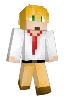 Klumsy0 Minecraft avatar full body