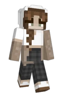KlumsyKoala Minecraft avatar full body