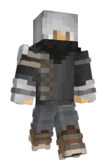 Klupeki Minecraft avatar full body