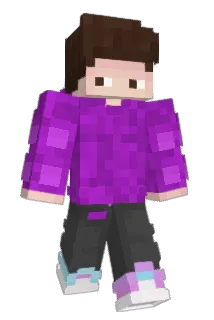 Klupsiii Minecraft avatar full body