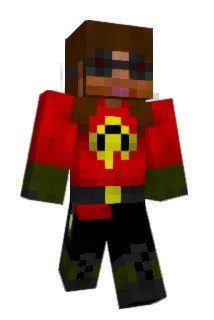 Klurtle Minecraft avatar full body