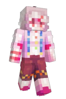 Kluseczka666 Minecraft avatar full body