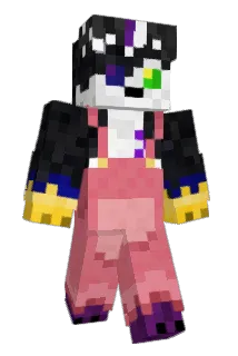 Klusiek Minecraft avatar full body
