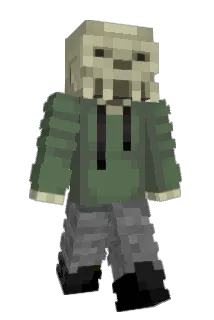 Klutch124 Minecraft avatar full body