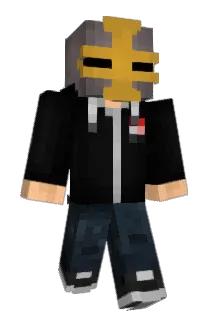 KlutchKick Minecraft avatar full body
