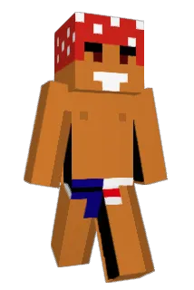 Klutz_ Minecraft avatar full body