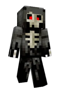 Klutzee Minecraft avatar full body