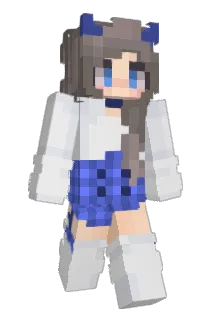 KlutzyKy Minecraft avatar full body