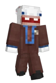 Klutzy_ Minecraft avatar full body