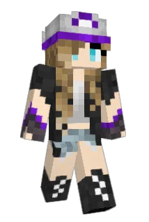 Klutzy_Panda Minecraft avatar full body