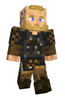 Klvox Minecraft avatar full body