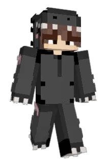 Kly0mi Minecraft avatar full body