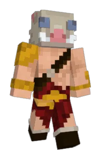 Klymaxx Minecraft avatar full body