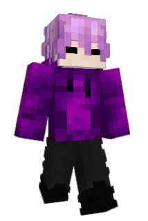 Klypsaa Minecraft avatar full body