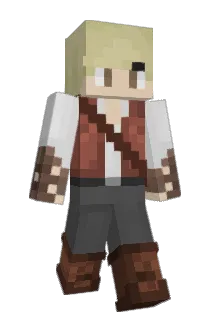 Klyve Minecraft avatar full body