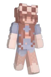Km58825 Minecraft avatar full body