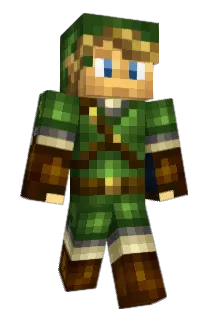 KmE_Cheese Minecraft avatar full body