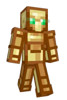 KmMooncake Minecraft avatar full body